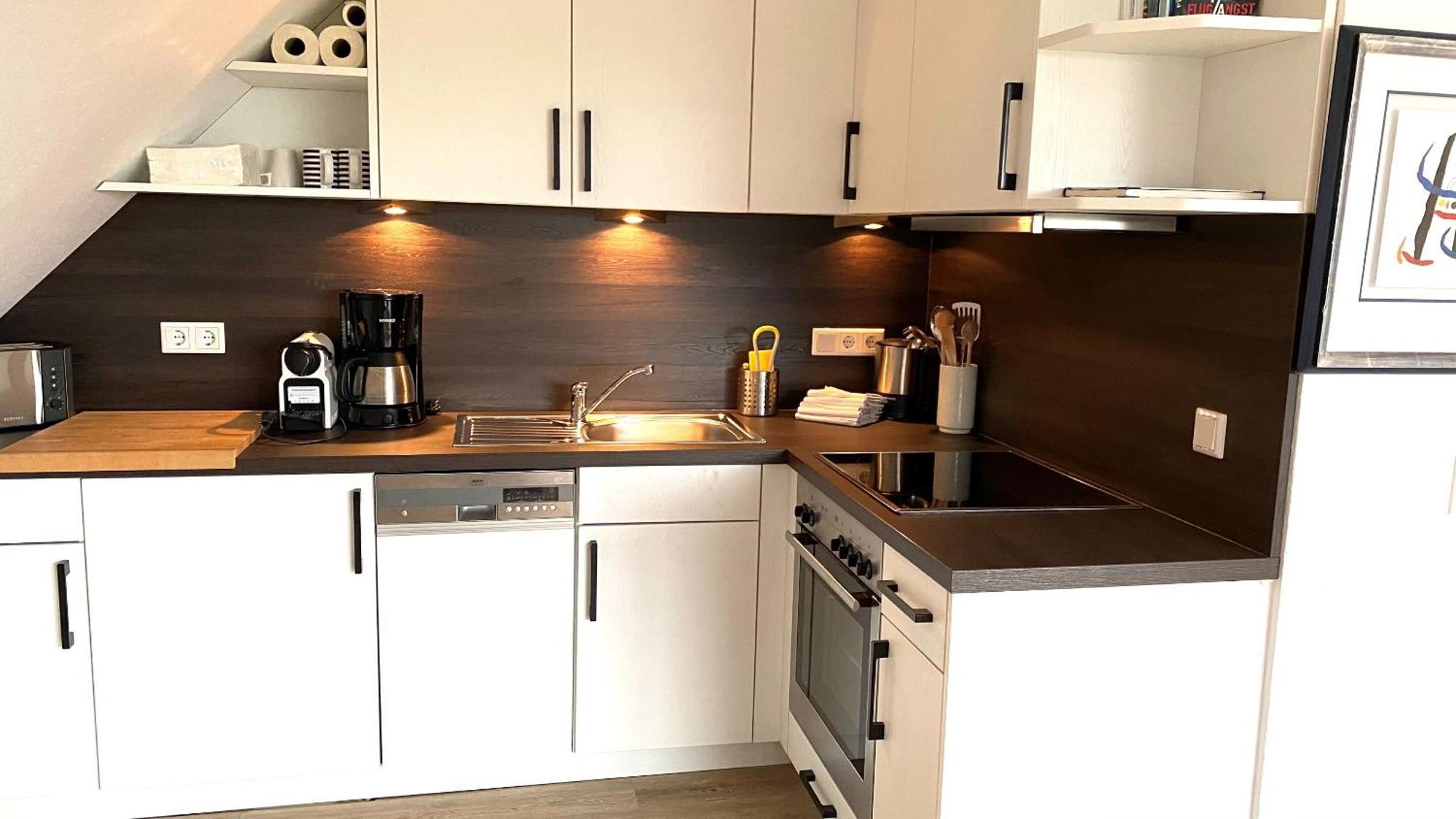 Appartement Backbord Морсум Екстер'єр фото
