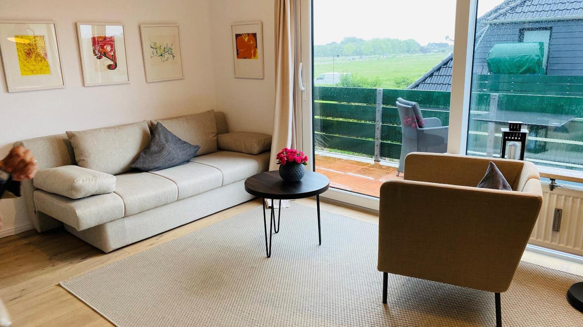 Appartement Backbord Морсум Екстер'єр фото